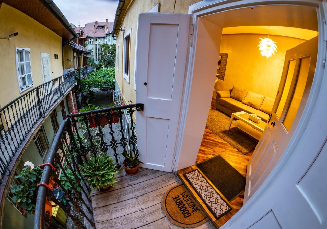 Moldos Haus Apartamento Sibiu Exterior foto