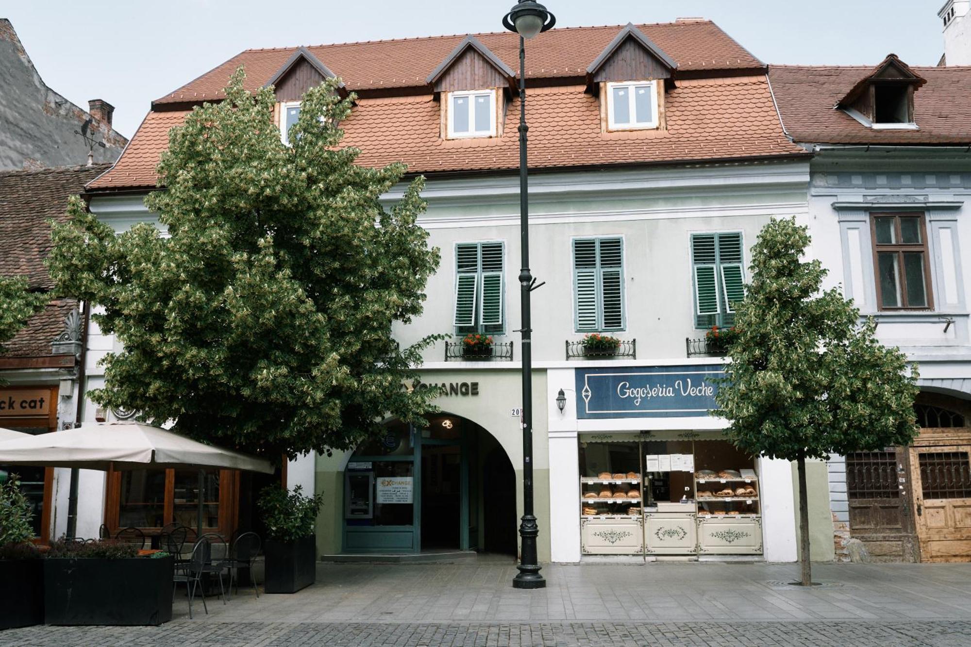 Moldos Haus Apartamento Sibiu Exterior foto